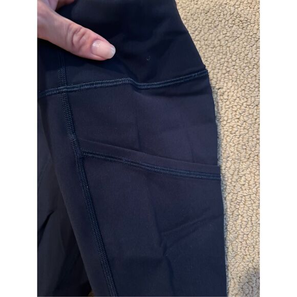 Lululemon Tight Stuff Tight II (Brushed) Black size:2 - Picture 5 of 6